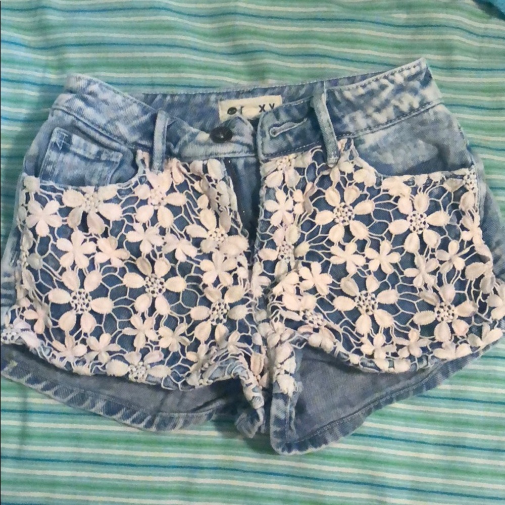 Rocky Denim Shorts